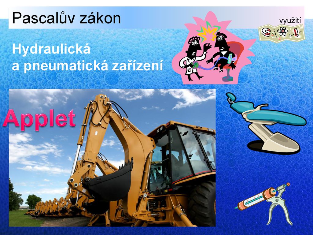 Pascal V Z Kon Zn N Tlak Vyvolan Vn J Silou Kter P Sob Na